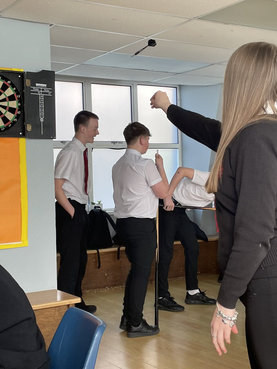 mrnhoskins's tweet photo. Year 10 reward lesson for those who have been excellently behaved all year. @Brynmawr_school https://t.co/iKG3WsvONq