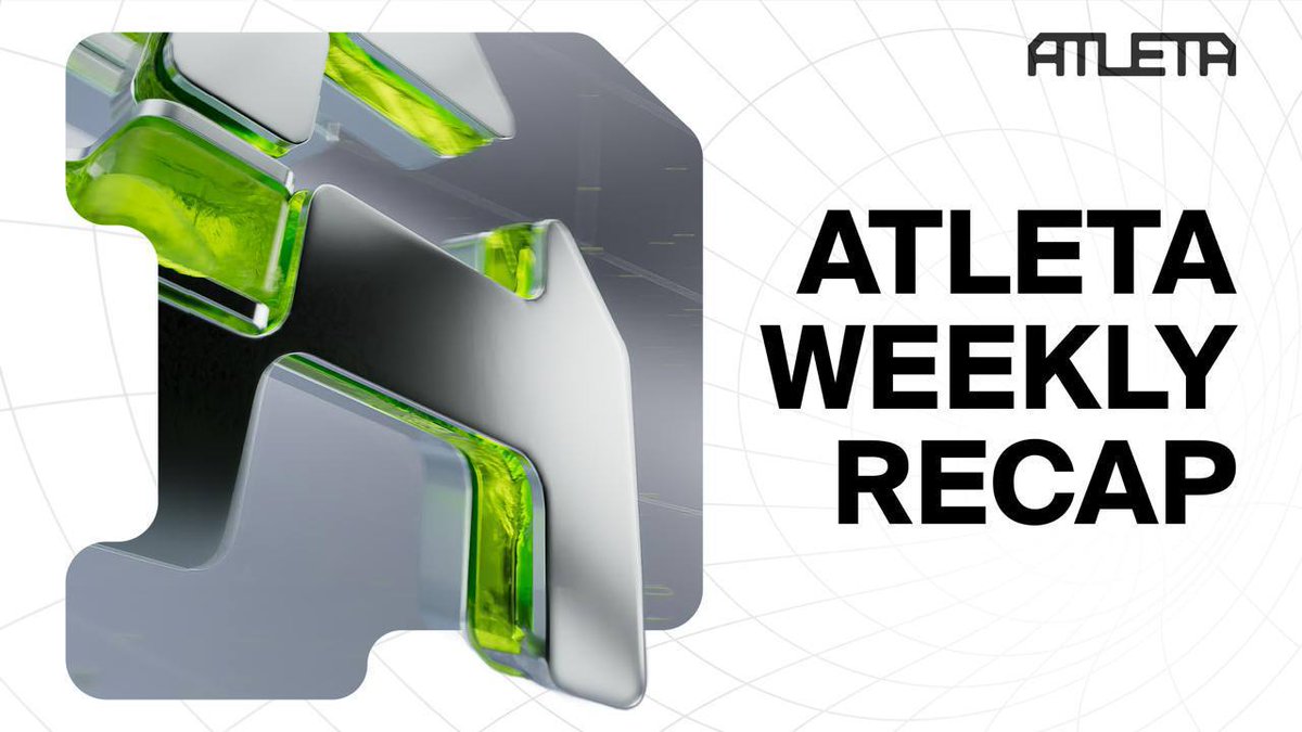 Atleta_Network's tweet photo. 🤖 ATLETA Weekly Recap

This week, we explored the 7 stages of ATLETA Improvement Proposals, launched Testnet V2 with staking, governance, and DEX swaps.

👉 Read the full recap: https://t.co/8RQhDrMDuU

#AtletaNetwork https://t.co/2loqYTU92h