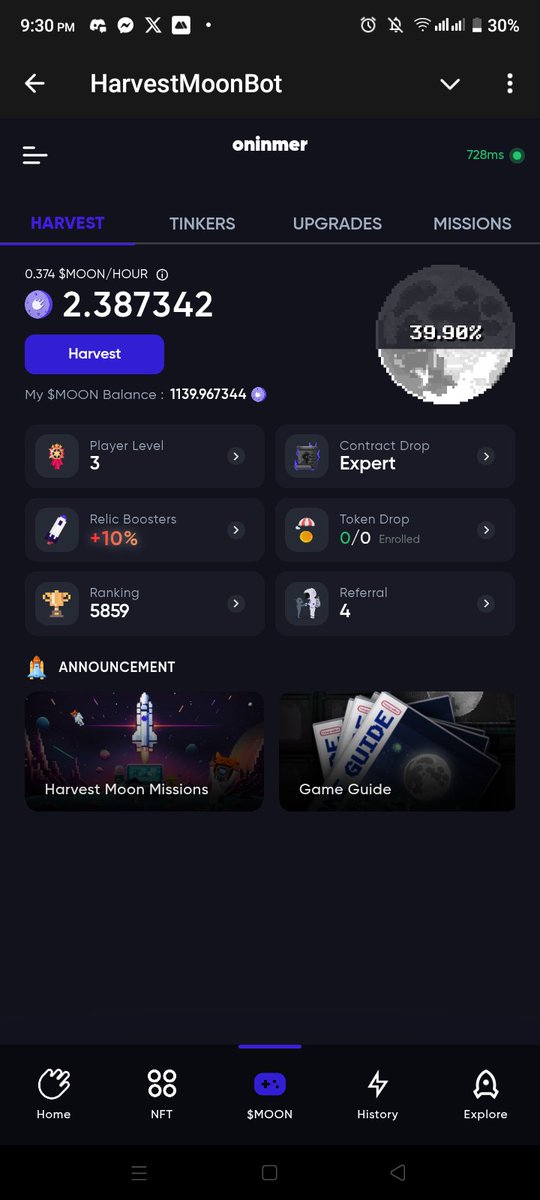 OninMer's tweet photo. @MeteorWallet https://t.co/6egpSgMhKQ