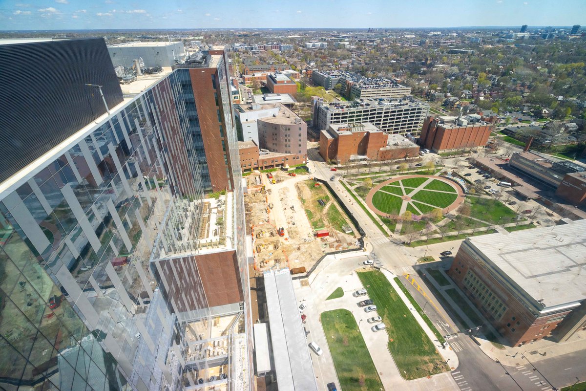 OhioStateFOD's tweet image. The @OSUWexMed Inpatient Hospital is 95% complete! Crews are fitting up floors, installing tech in operating rooms and keeping the project on track for a 2026 opening. Take a peek inside the progress.
🔗 : bit.ly/4jpjb2f