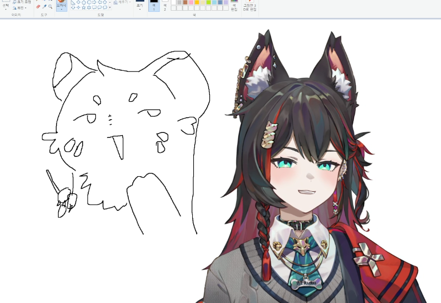 버추얼딸내미가 저를 그려줬어요.. 기쁩니다 ☺️☺️🥰
@Beruru71