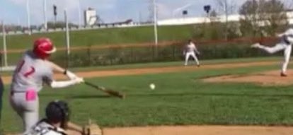 TylerBrewe49575's tweet image. Curveball strikeout