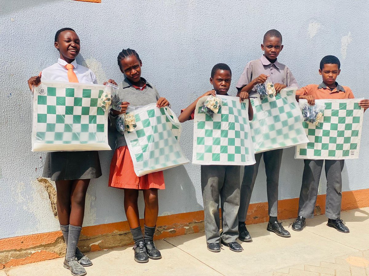 Making a difference one chessboard at a time.
<a href="/thegiftofchess/">The Gift of Chess</a> <a href="/Tunde_OD/">Tunde Onakoya</a>