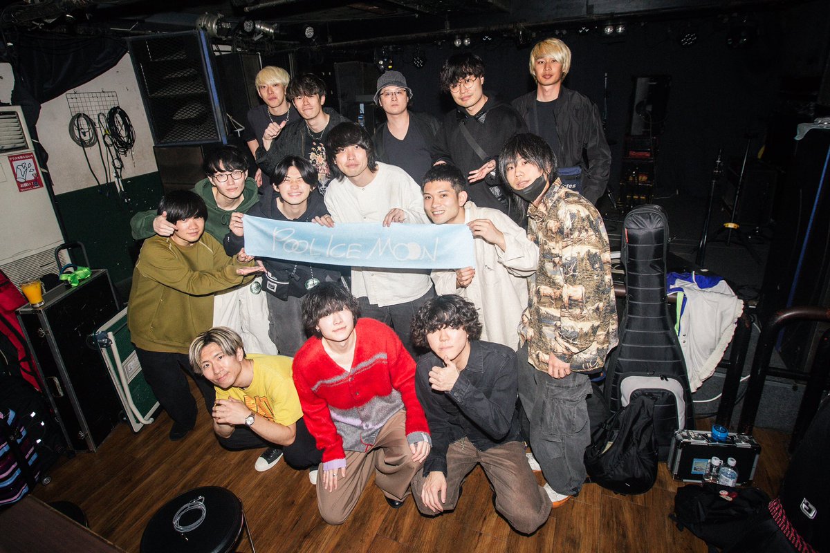 2025.04.11

@ 下北沢近松

東京初自主企画
“シーズンの螺旋”

ありがとうございました！

📸 <a href="/asak030_yay/">Asako</a>