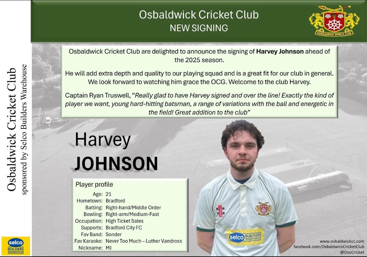 Osbaldwick C.C. tweet media