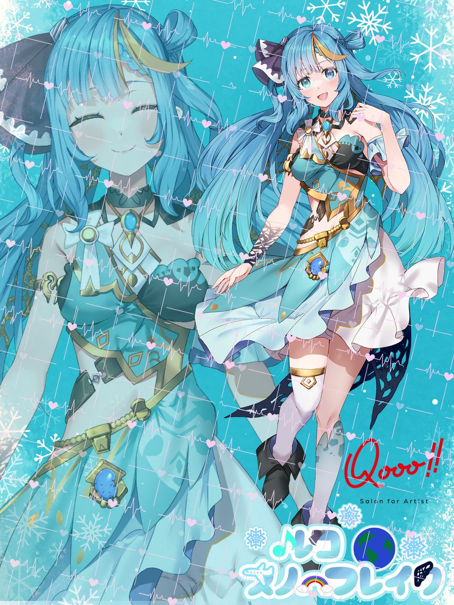 ルコ・スノーフレイク❄️🪶VTuber tweet media