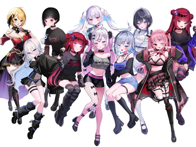 live2dモデルほしい方大募集!個性的でおしゃれなデザインが得意です!可愛い女の子からイケメン男の子まで大得意Vtuberになりたい、動くモデルが欲しい依頼したことないよって方でもお気軽にDMなどでお問い合わせください#有償依頼 #有償依頼受付中  #有償イラスト #依頼募集中 #依頼受付中 