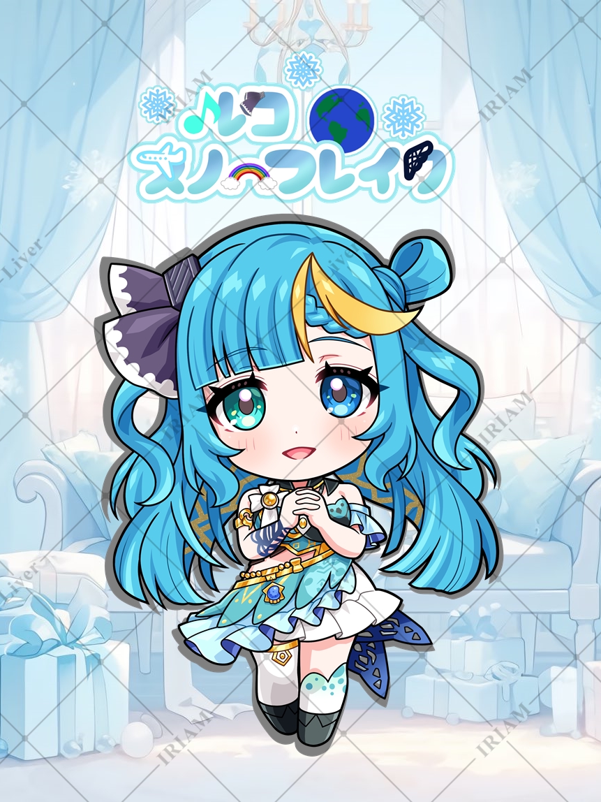 ルコ・スノーフレイク❄️🪶VTuber tweet media