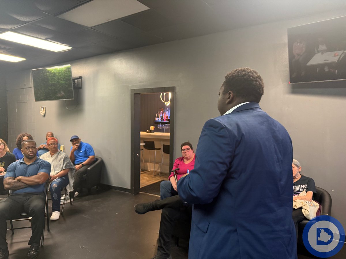henrydemsga's tweet photo. Last night we heard from Stockbridge at our first town hall. Folks are concerned about what Trump policies are doing to their communities and families. We’re going to keep showing up and answering questions, all while charting a plan forward. See you at the next one! https://t.co/2OAtaXBe2x