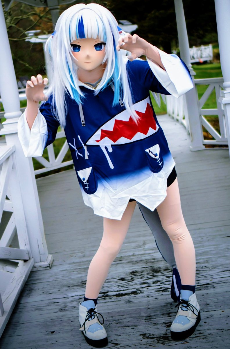 🦈 A! 🦈

📸: <a href="/minamikig/">Minami ☄️</a> ☄️
🎭: <a href="/BKC_BlacKCat/">玄猫物語BKC</a> 

#gawrt #gawrgura #kigurumi #着ぐるみ #hololive #kigurumeet #KME2
