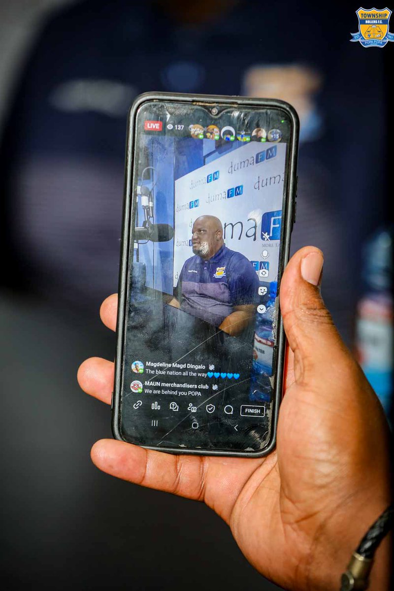 Township Rollers FC tweet media