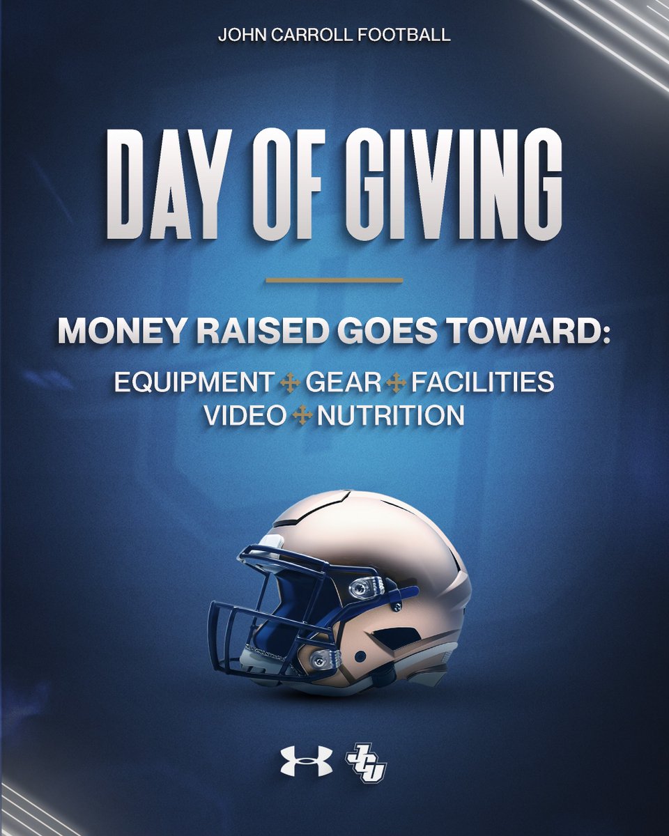 John Carroll Football tweet media