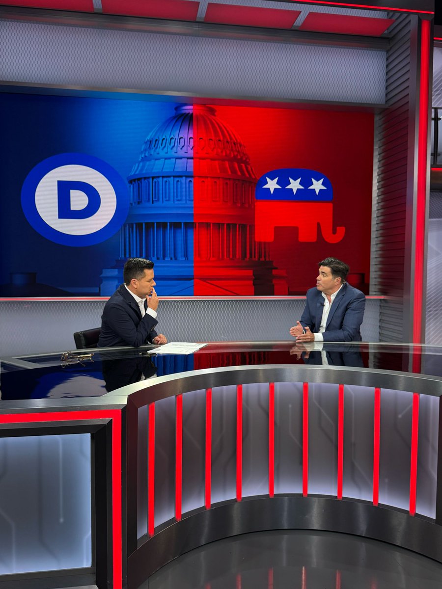 I joined @Lcvelez on Univision to discuss the President's strategy on empowering American workers and businesses while leveling the playing field against our competitors.