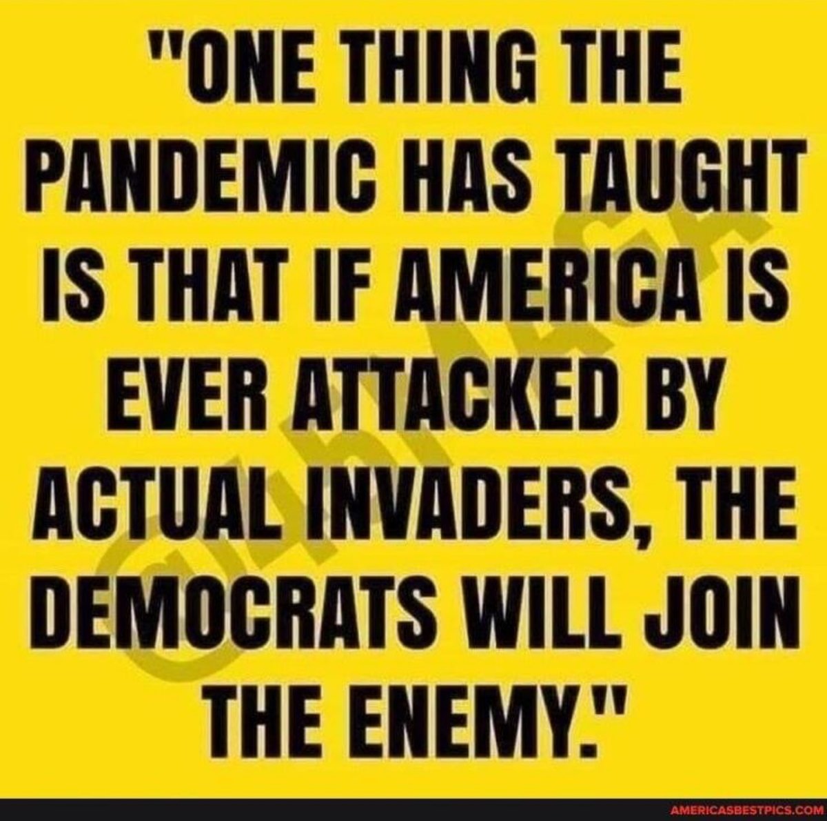 There is little doubt of the accurateness of this statement. A few RINO'S will join them along with corporate globalists media, the majority of our bureaucrats, university professors, etc. ect.   1.