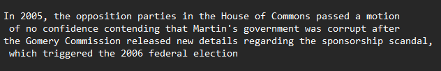 Evelynne24's tweet photo. @Gray_Mackenzie Well, that's a good thing!  Let's remind Canadians that even back in 2005  Liberals still where known for scandals.  Seems like nothing has ever changed with Liberals.  That's why Canadians need to get out and vote for their #ConservativeMPs and make #Election2025 #TooBigToRig https://t.co/M4GlMnzDPj