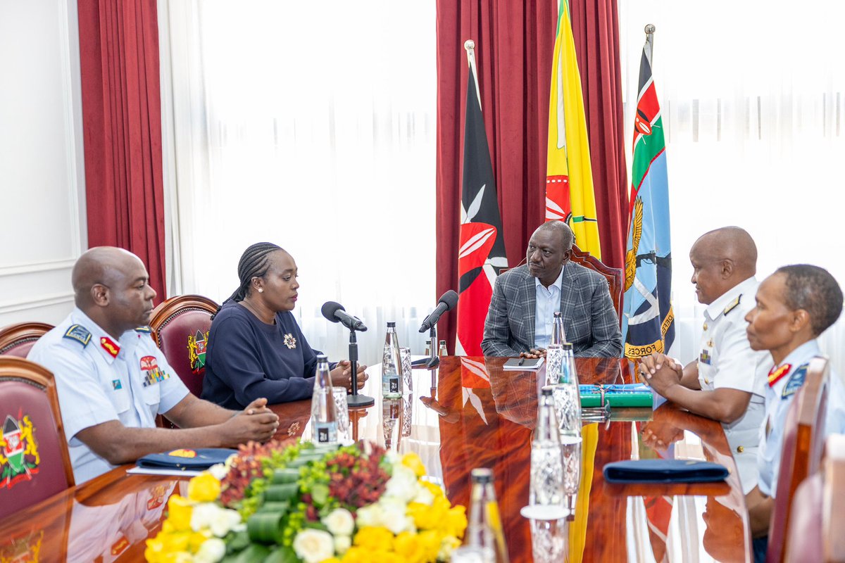 William Samoei Ruto, PhD tweet media