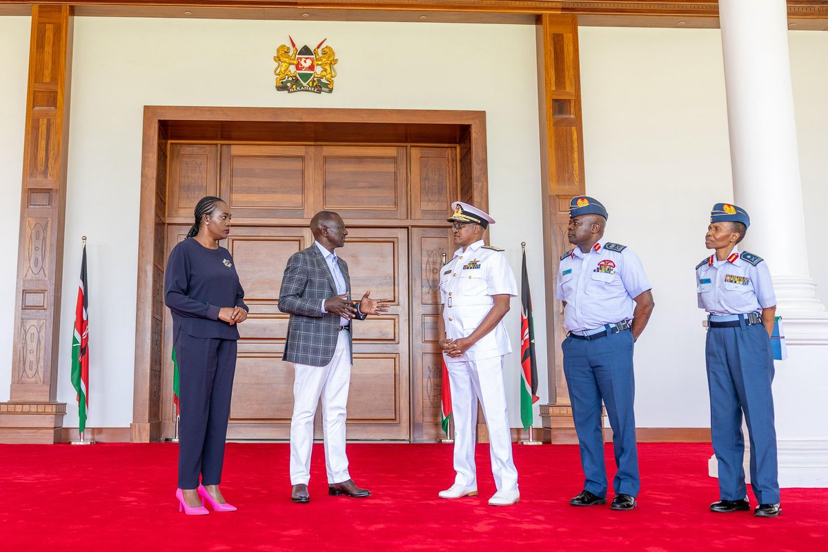 William Samoei Ruto, PhD tweet media