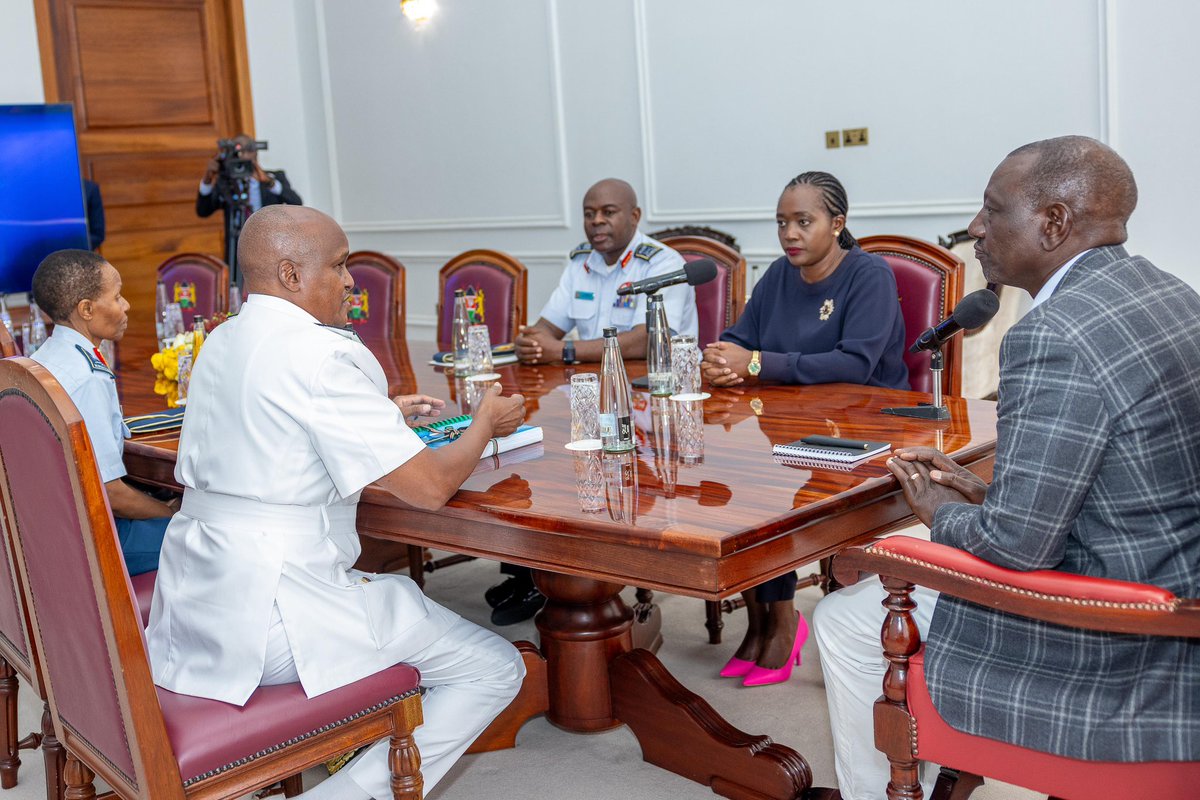 William Samoei Ruto, PhD tweet media