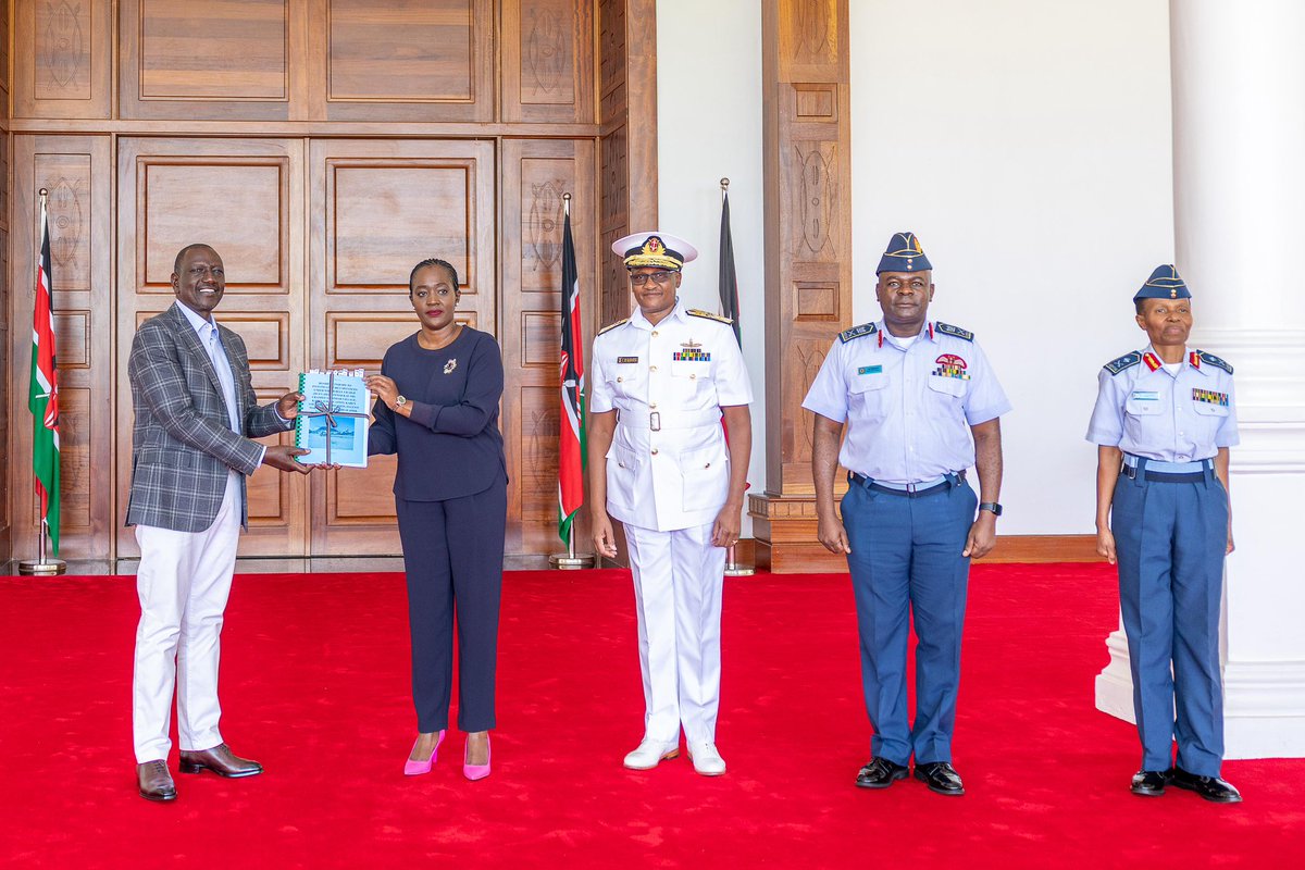 William Samoei Ruto, PhD tweet media