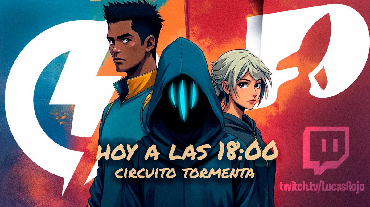 "🎮 GAME DAY 🎮"
Hoy jugamos nuestro primer partido oficial en Valorant
📔 Salimos de aprender para coronar 👑
#GoD1 #CircuitoTormenta #D1OnTop