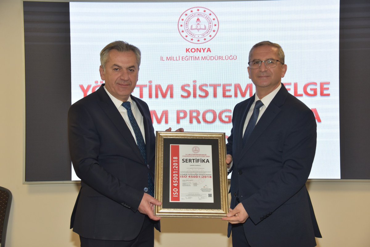 comakliioo's tweet photo. Okulumuz  iş sağlığı ve güvenliği alanındaki çalışmalarını sistemli bir yapıya kavuşturmak amacıyla yürüttüğü süreçleri başarıyla tamamlayarak,OSO 45001:2018 İş Sağlığı ve Güvenliği Yönetim Sistemi Standardı Belgesi almaya hak kazandı
@Yusuf__Tekin 
@gokhanmurat1 
@mustafakoca42 https://t.co/dWcquAh0qv