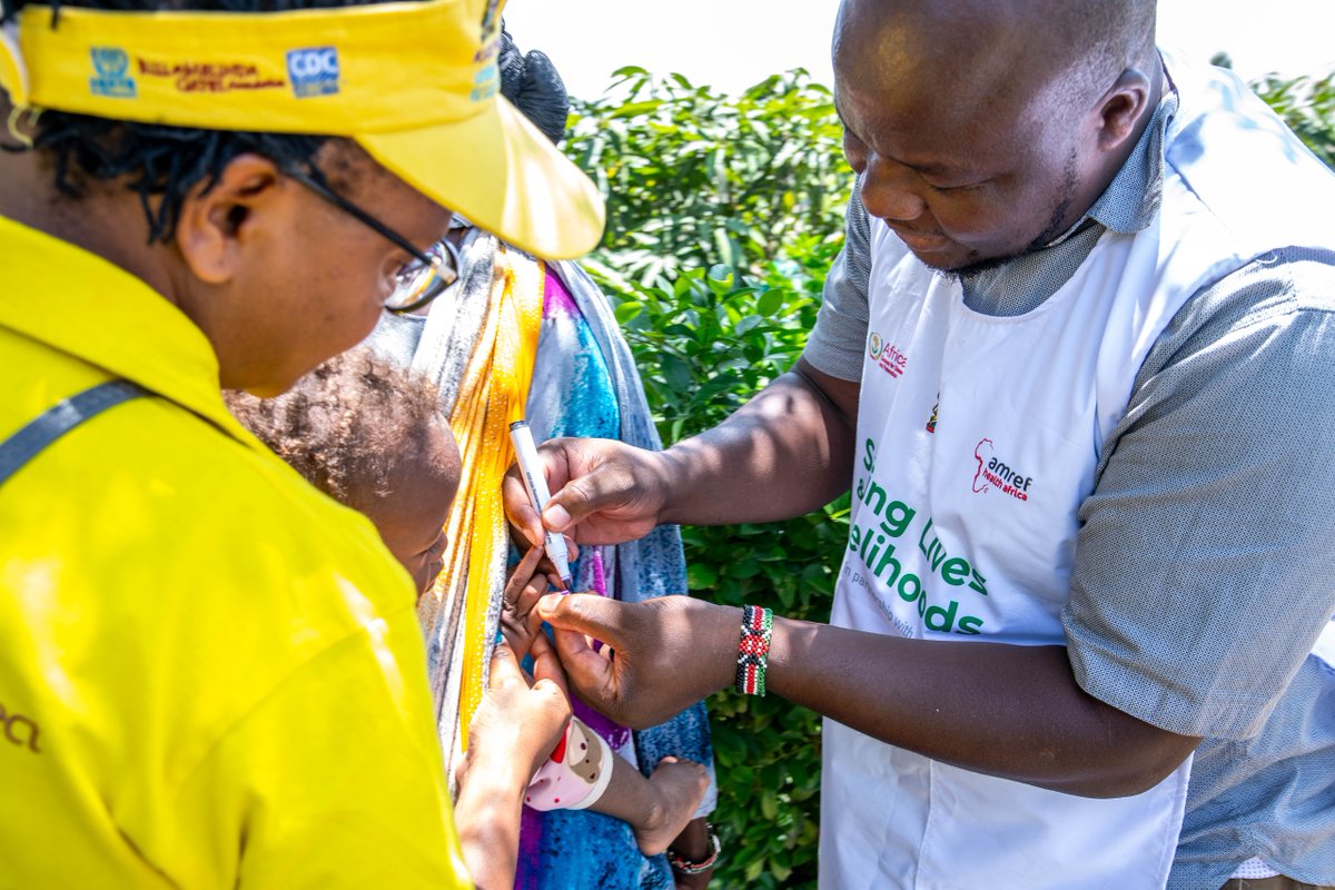 Amref Health Africa in Kenya tweet media