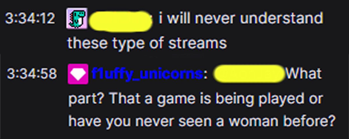 cali_calypso's tweet photo. Shout out to one of my best chatters for this absolute fucking dunk. I think about it often :) https://t.co/GtZrQmCBeg