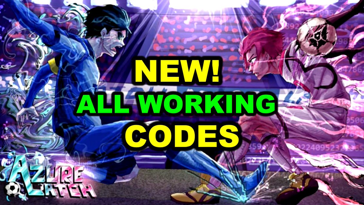 gaden_ram's tweet image. *NEW* ALL WORKING CODES FOR AZURE LATCH - ROBLOX AZURE LATCH CODES 
#azurelatch #azurelatchcodes #azurelatchupdate #roblox 
👇👇click below to view👇👇
youtu.be/fM62uieHnkA?si… via @YouTube