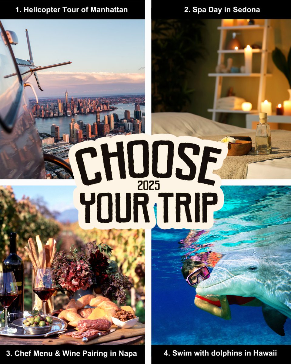 SuperHits1027's tweet photo. Tune in every weekday for your chance to Choose Your Trip!📍 One lucky winner will get to build their dream US getaway; choose where you go, what you do, &amp; who you bring!

https://t.co/jKWns7BSAu https://t.co/10KMfvhnNz