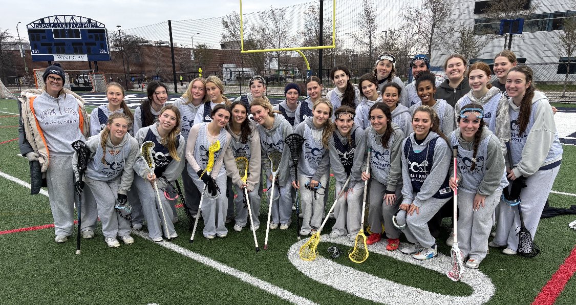 DePaulPrepwlax's tweet image. Gray Day Practice!!! 🥍🥍🥍 #teamBUILDING #ALLin
