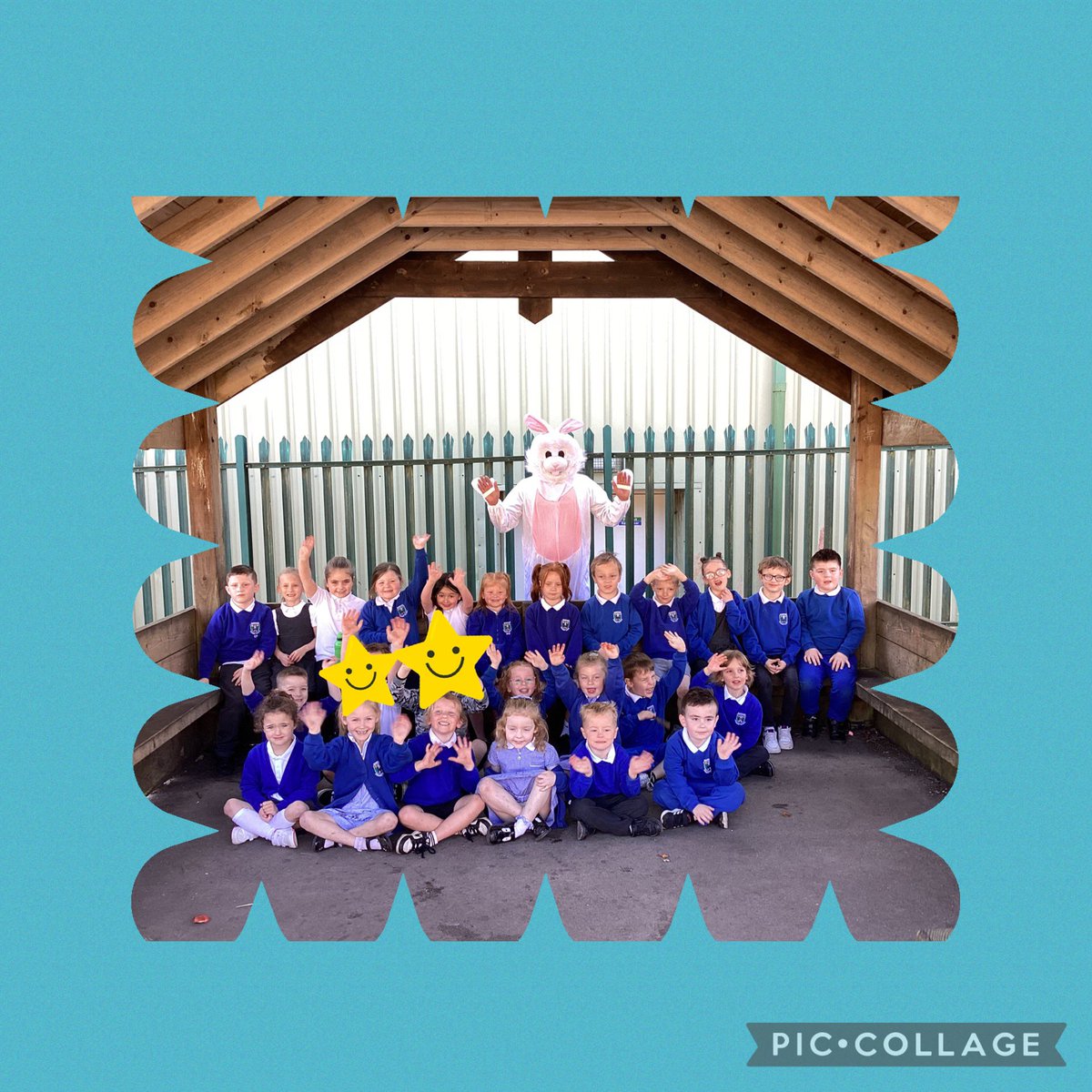 We had an eggciting visitor in school yesterday <a href="/MarkhamR_Y1SL/">Markham Reception/Year 1 Mrs Lewis</a>