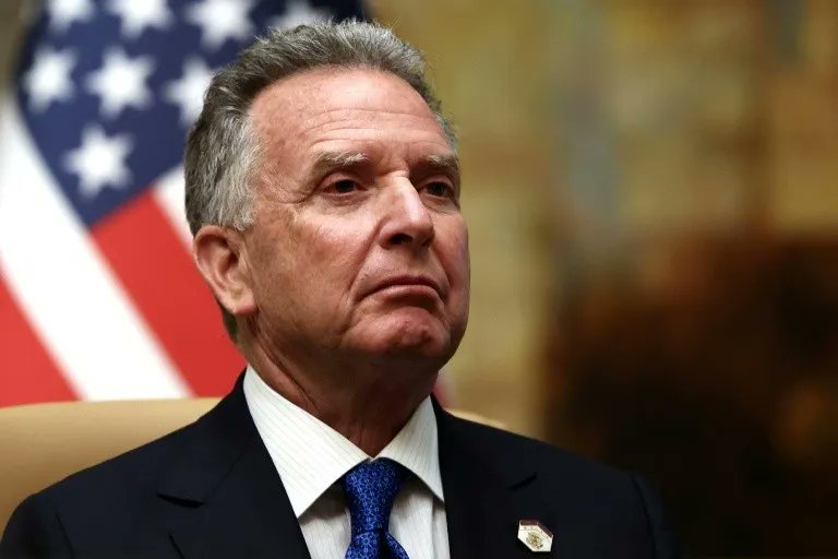 Top Trump official to meet with Putin today to discuss the Ukraine war. hngn.com/articles/26568…