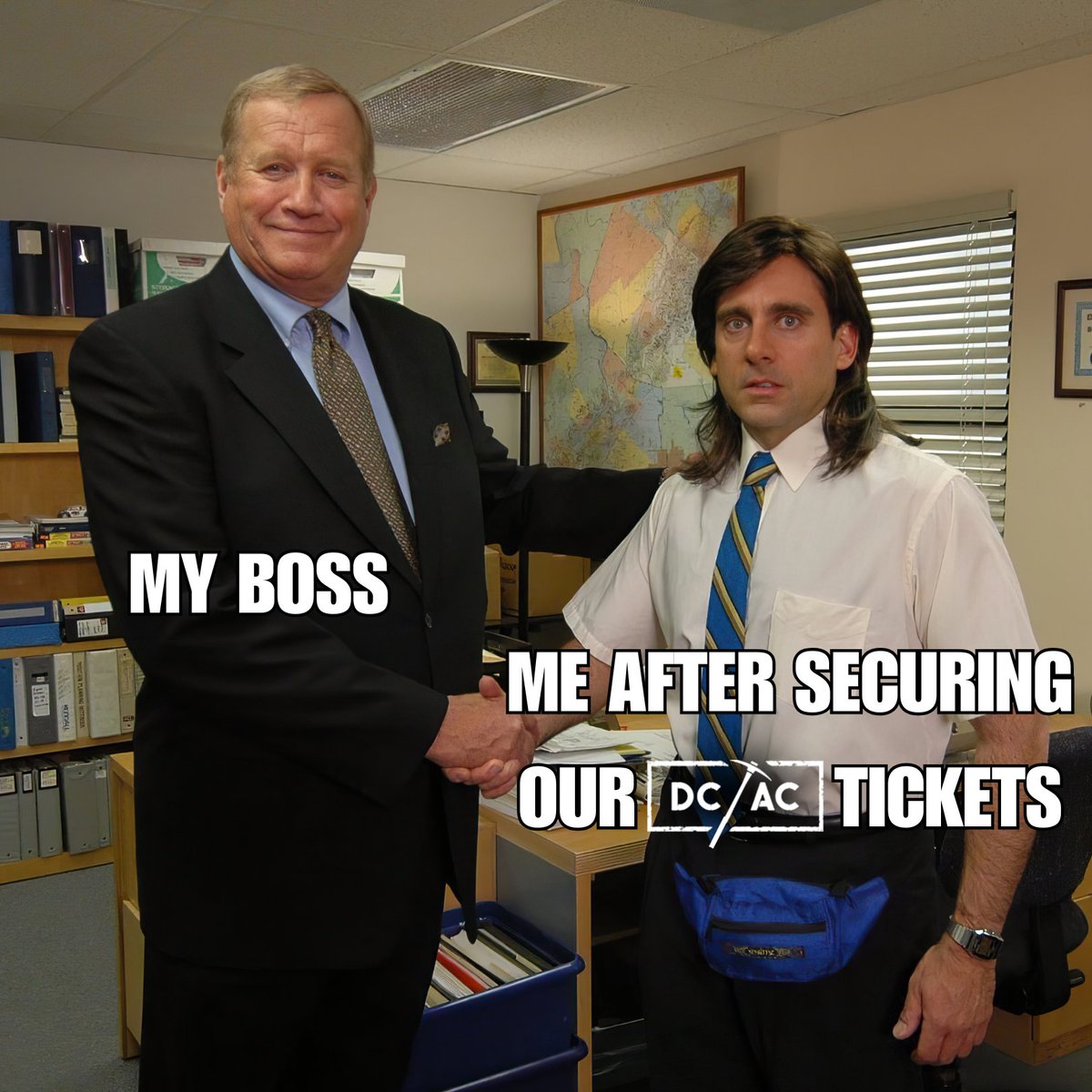 "I DECLARE DCAC!" – Michael Scott...probably

🎟️ Get your tickets for #DCACEurope2025 | May 13-14 here: web.cvent.com/event/0fb71ee7…

🎫 Get your tickets for #DCACATX2025 | September 16-18 here: web.cvent.com/event/898fae4e…

#DCACLive2025 #DataCenterGoldRush #TheOffice