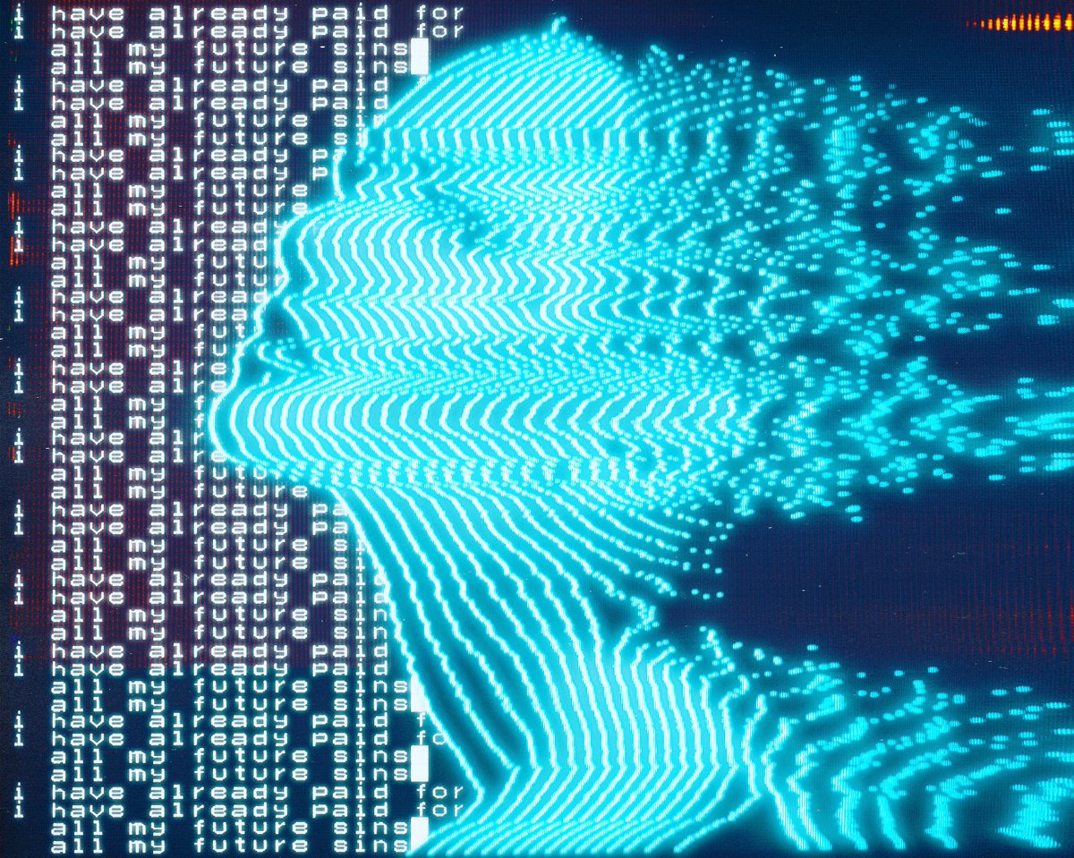 Polygon1993's tweet image. I have already paid for all my future sins