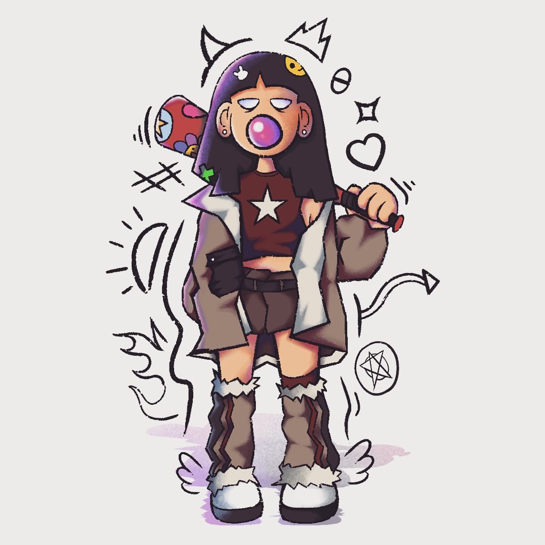 hi yall i’m new here, so lemme show some of my artwork :)

also im lookin for #artmoots