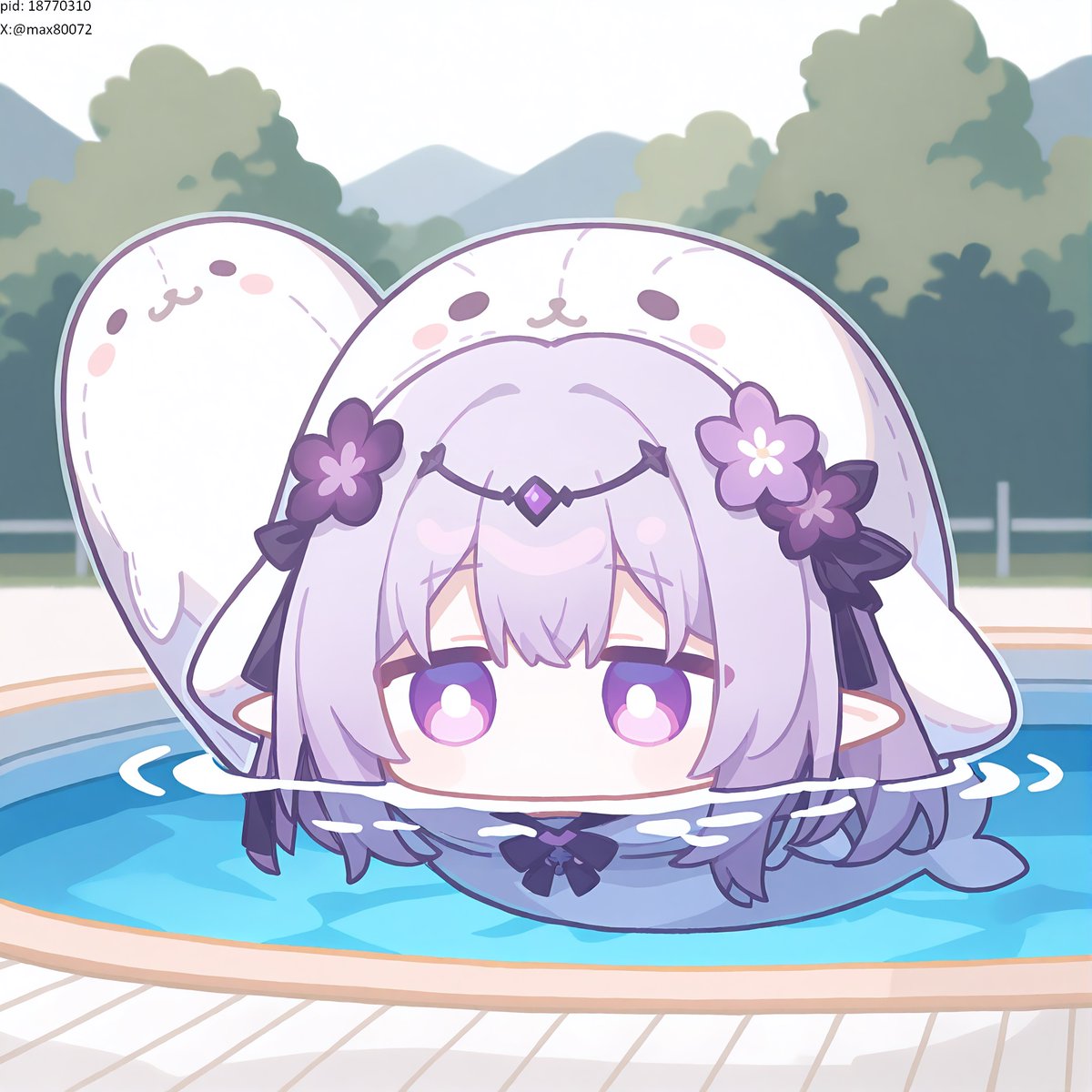 max80072's tweet photo. #HonkaiStarRail #崩坏星穹铁道 #AIイラスト #AIArt #遐蝶 #Castorice #キャストリス #카스토리스 https://t.co/GhfPCM2Fi6
