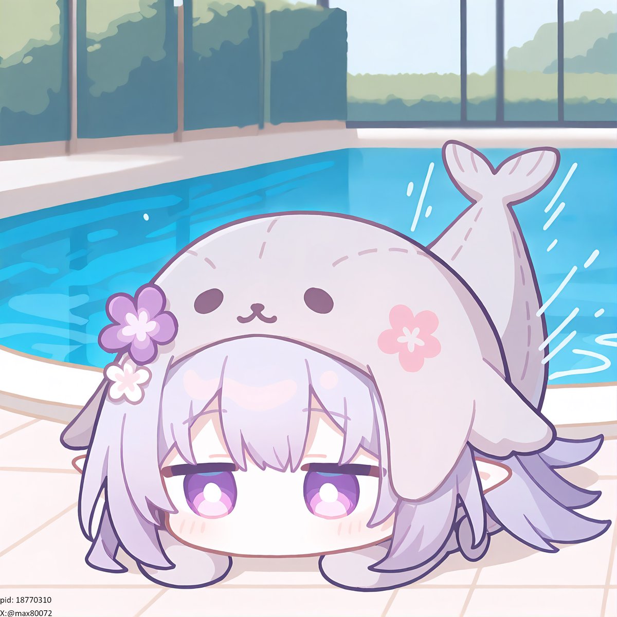 max80072's tweet photo. #HonkaiStarRail #崩坏星穹铁道 #AIイラスト #AIArt #遐蝶 #Castorice #キャストリス #카스토리스 https://t.co/GhfPCM2Fi6