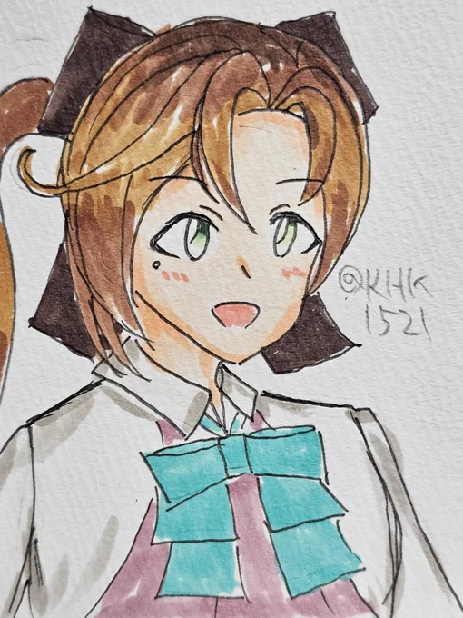 秋雲ちゃん#艦これ版真剣お絵描き60分一本勝負_20250411#秋雲進水日 