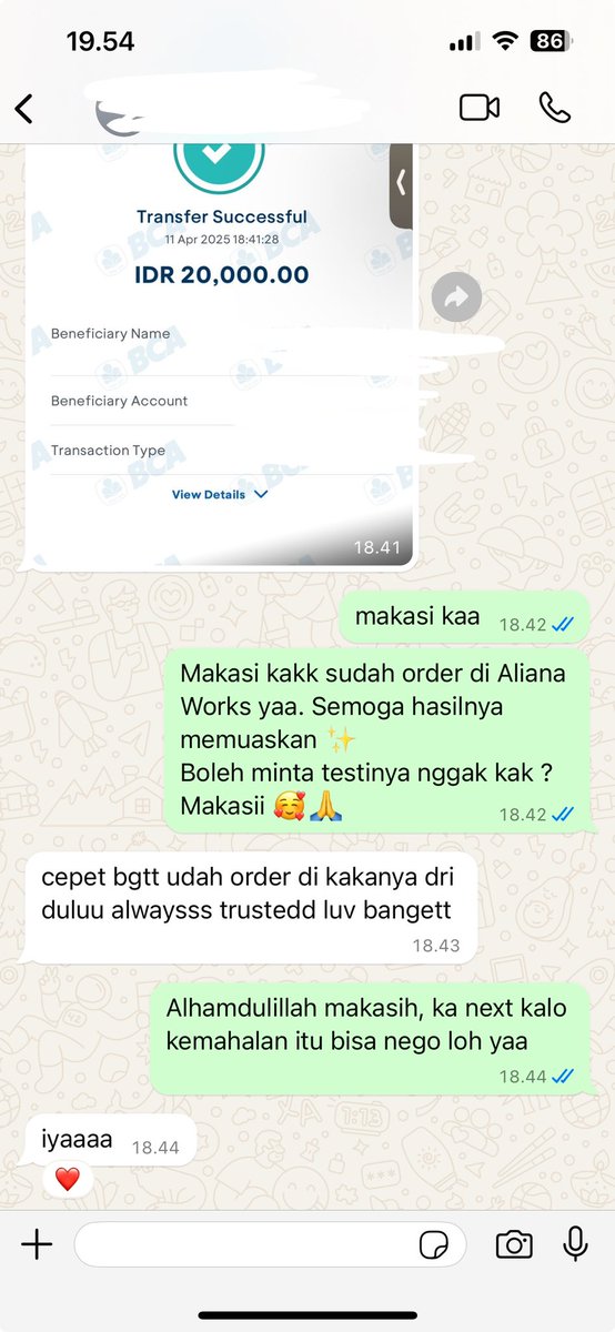 chic_business's tweet photo. Aku mau coba upload testimoni hihi. Biasanya sih gapernahh karena selalu di Ig dan Tiktok hihi. Yuk bisa di cek yaa 

TESTI ALIANA WORKS 1 #zonauang https://t.co/8yaFY5SCzz