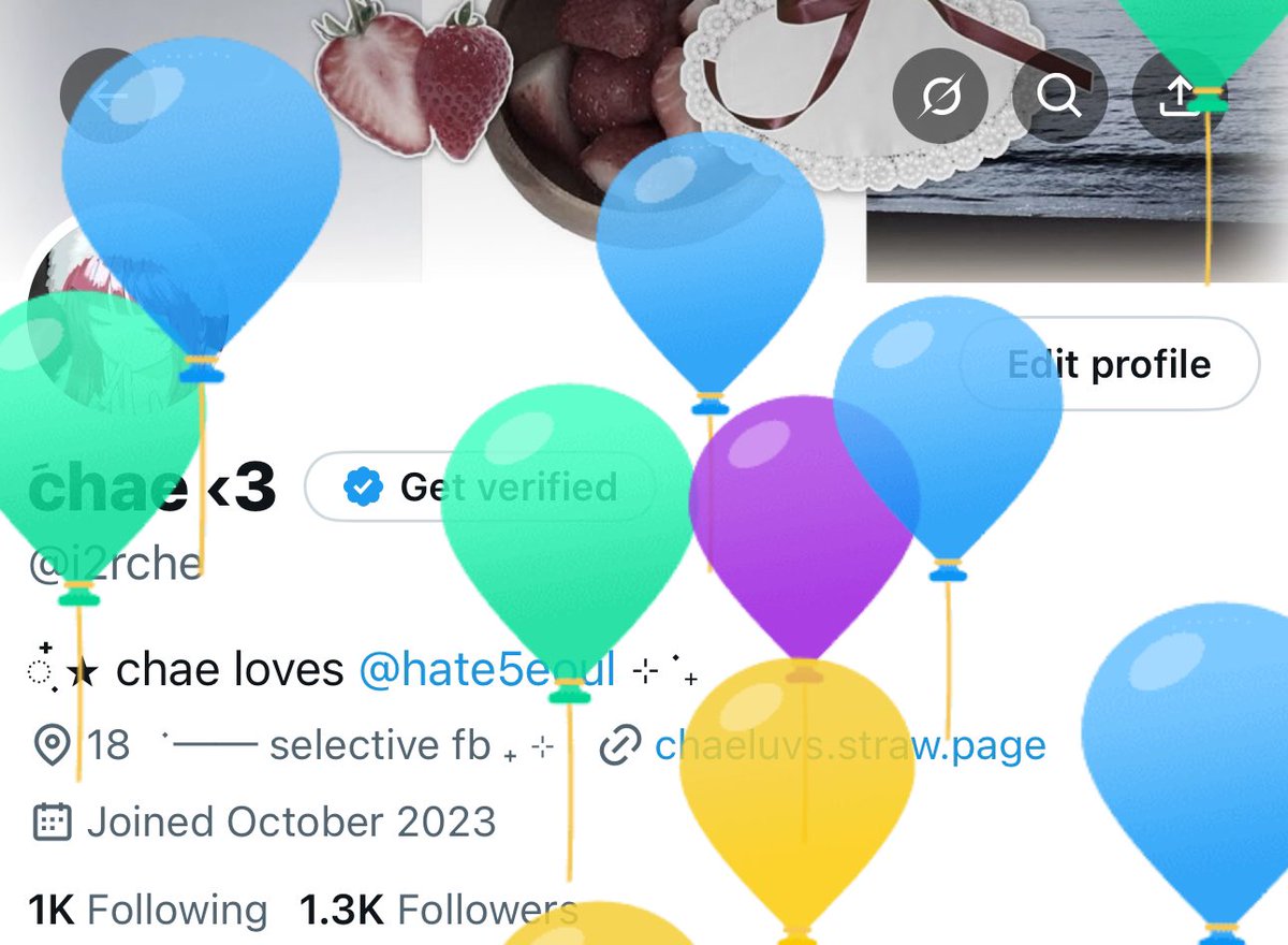 balloons