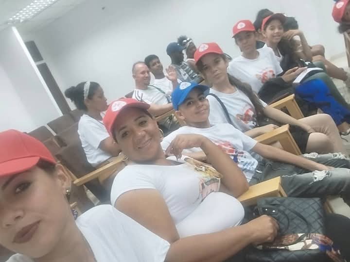 direccion_minas's tweet photo. Asamblea Provincial 64 aniversario de la #OPJM 
Nuestros delegados disfrutan de un variado plan de actividades.
#JuntosXCuba #PorCamagüeyTodo #EducaciónMinas @todos https://t.co/50wZHJ5Kq7
