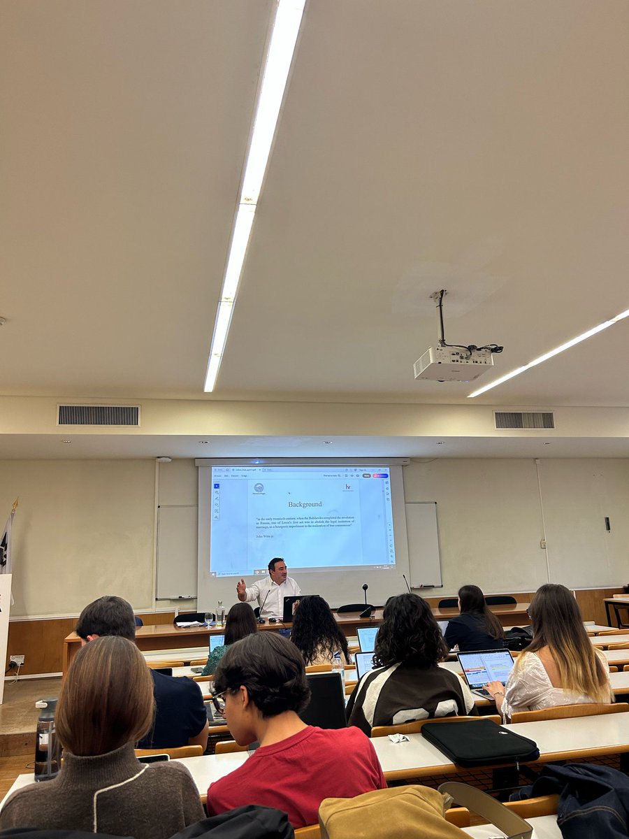 Big thanks to Nova School of Law and to <a href="/ursula_enne/">Nausica Palazzo</a> for the kind invitation! A great opportunity to discuss culture wars, Sharia law, and polygamy — fascinating conversations and critical reflections.