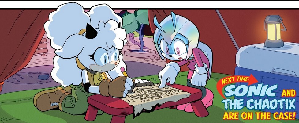JewelLoveDaily's tweet photo. Happy 7th anniversary to one of Jewel's best employees Lanolin the Sheep!

Sources: Issue 37, Issue 41, Issue 76

#JeweltheBeetle #LanolintheSheep #IDWSonic https://t.co/OvtC2x7qDZ