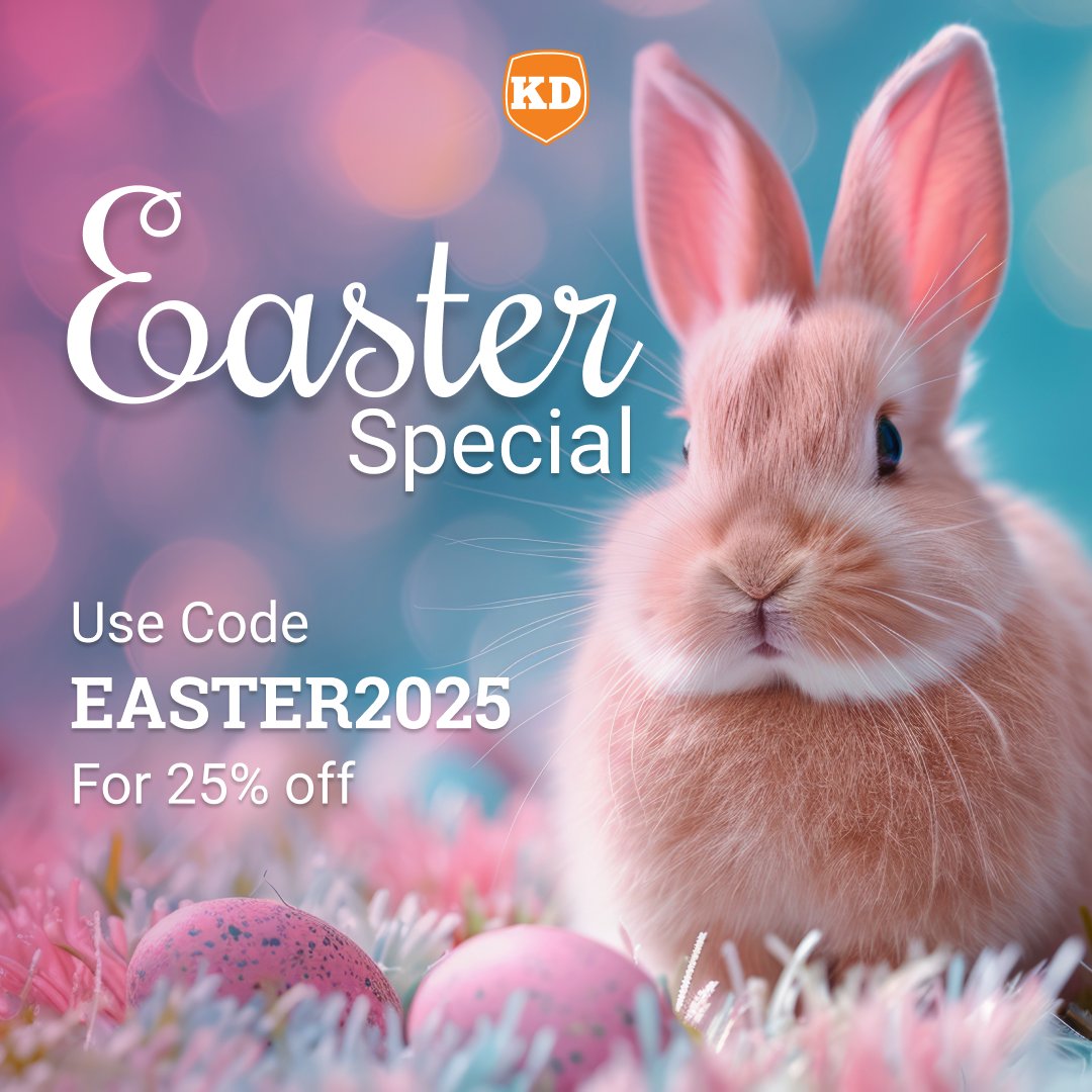 Ki11erDeals's tweet image. Hop into savings this Easter! 

Use code EASTER2025 at checkout for 25% off your total order. 
But hurry—this eggcellent deal cracks on April 30th! 

Don’t miss out! 
killerdeals.co.za 

#ItsAnExperience #ShopSmart #EasterDeals
