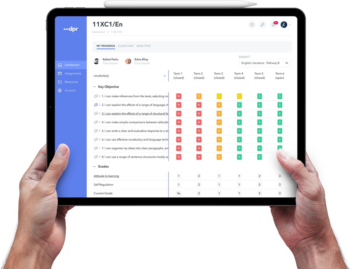 Imagine if every student knew exactly how to improve. Now imagine if they actually did it.
That’s what DPR unlocks - self-regulation, clarity and purposeful action. Hattie says: +0.69 effect size. We’ve lived it.
For more information, visit:
axle.education