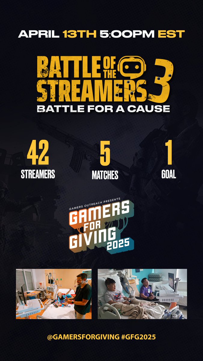 Sunday 4/13 @ 4pm central I will be streaming and competing in Warzone for a good cause! Swing in and help out if you can! <a href="/CallofDuty/">Call of Duty</a> <a href="/GFuelEnergy/">G FUEL®</a> #GFG2025 <a href="/GamersOutreach/">Gamers Outreach</a> 
Twitch.tv/psyqotexxxas
