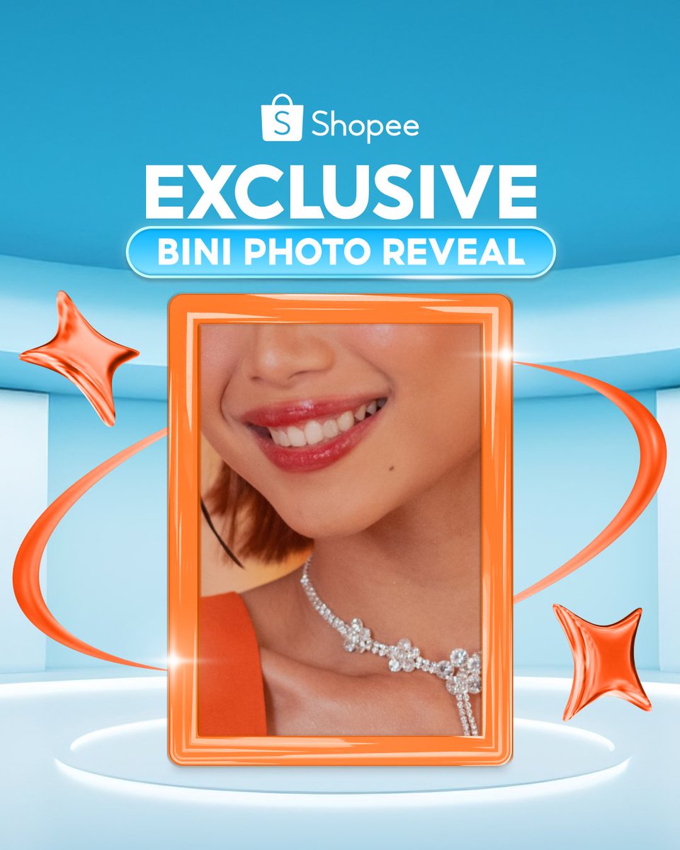 🔄 Share this post and make it reach 411 RETWEETS to reveal the whole image! Kung kilala niyo ‘to at bias niyo siya, share away mga Bestie Blooms! #ShopeexBINI #ShopeePH