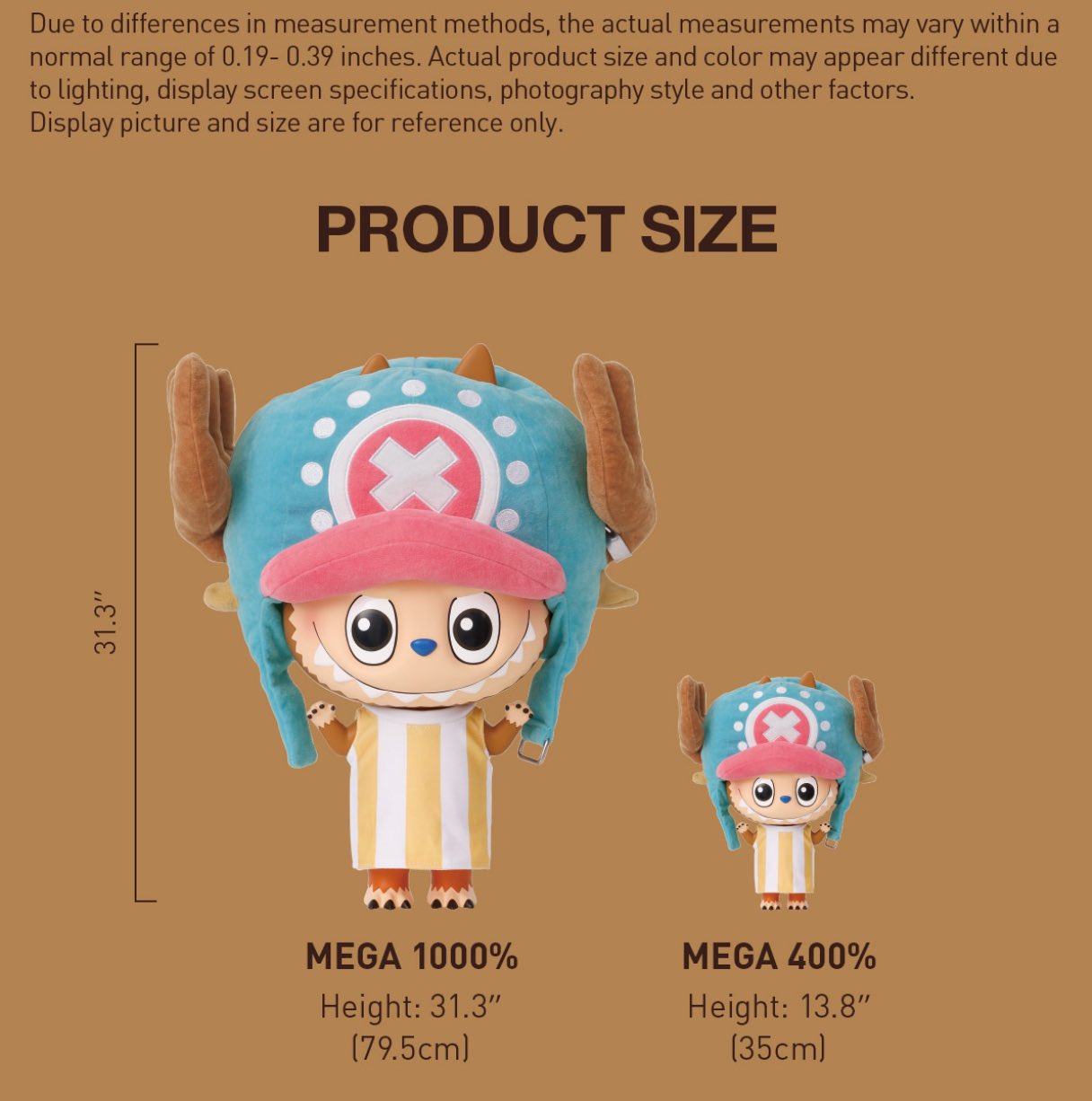 激レア‼️ ONE PIECE チョッパー 400% MEGA LABUBU s-l400.jpg