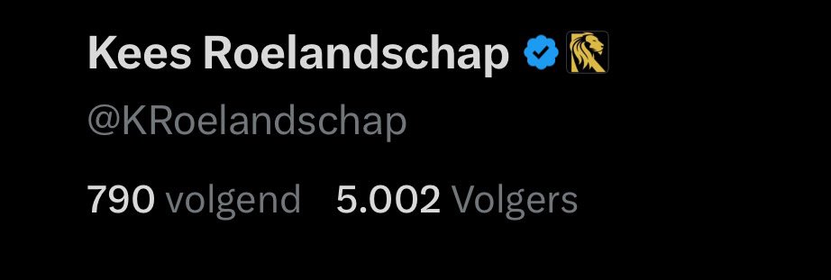 Kees Roelandschap tweet media