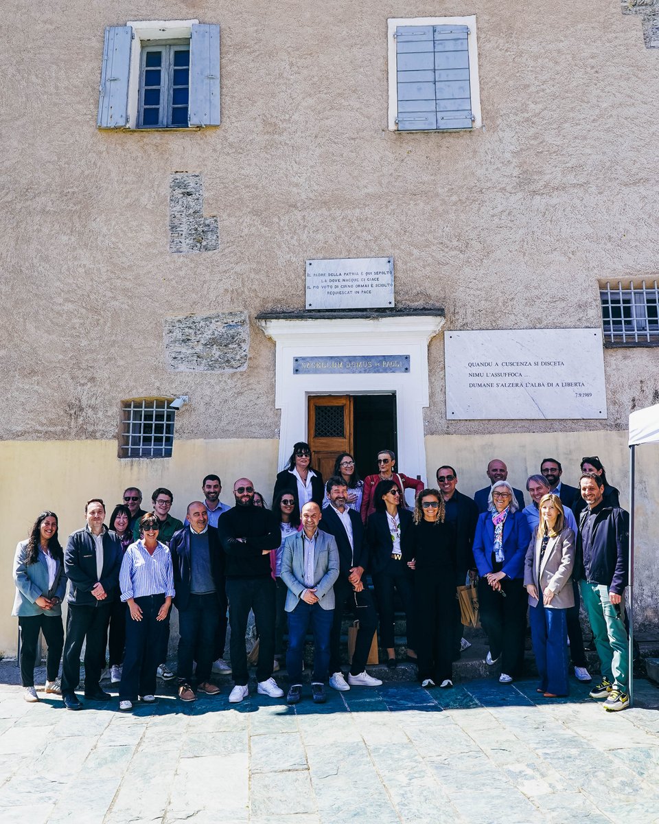 Università di Corsica tweet media